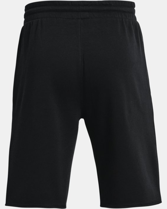 Men's Project Rock Charged Cotton® Fleece Shorts, Black, pdpMainDesktop image number 5